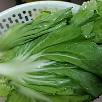 蒜蓉水冬芥的做法图解1