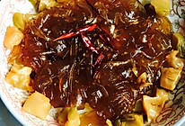 炒宽粉咸菜的做法
