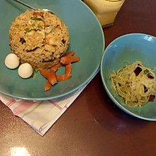 海鲜炒饭
