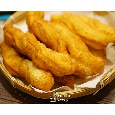 自制健康油条