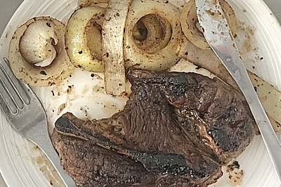 香煎羊排