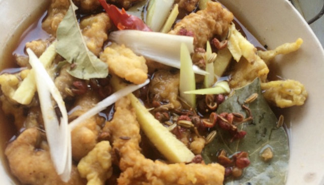 麻香小酥肉的做法