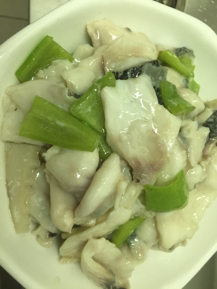 糟卤黑鱼片的做法