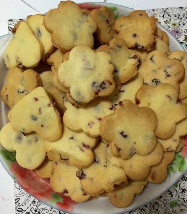 制作量大的蔓越莓饼干（超简版）的做法图解6