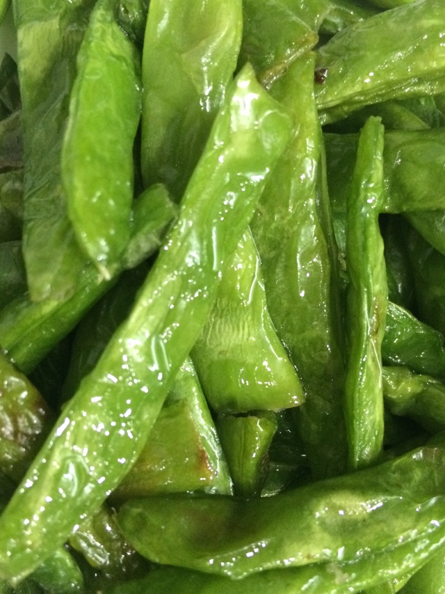 糙爷们厨娘心《干煸豆角（四季豆）》的做法图解4