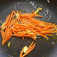 芸豆丝炒蛋的做法图解4