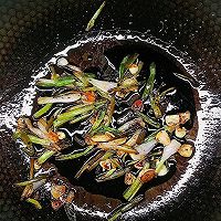 #夏至日，大口吃面#葱油拌面的做法图解7