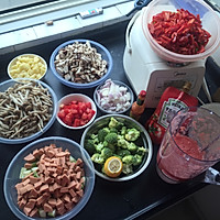 拌饭炒饭意面酱的做法图解1