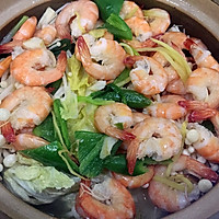 砂锅海鲜粉丝煲的做法图解6