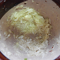 蒜泥芝士烤茄片的做法图解2