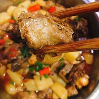 土豆烧土鸡的做法图解19