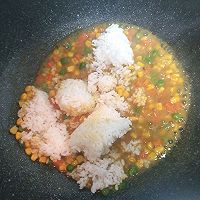 懒人炒饭~什锦咖喱的做法图解4