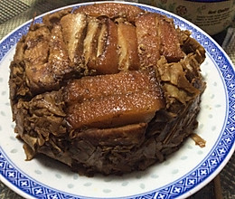 笋衣扣肉的做法