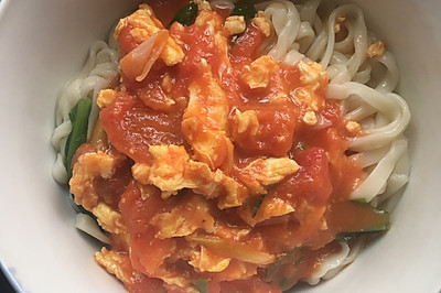 西红柿鸡蛋面