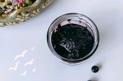 自制蓝莓酱