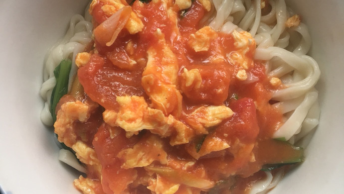西红柿鸡蛋面