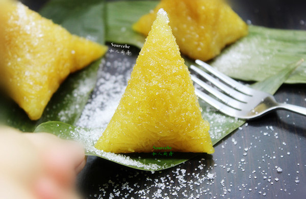 端午节，带你吃传统的碱水粽