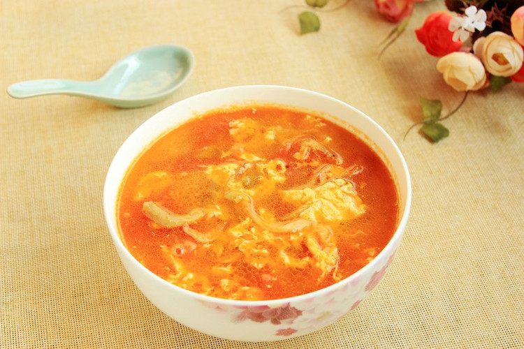 【首发】番茄榨菜蛋汤--乌江榨菜的做法