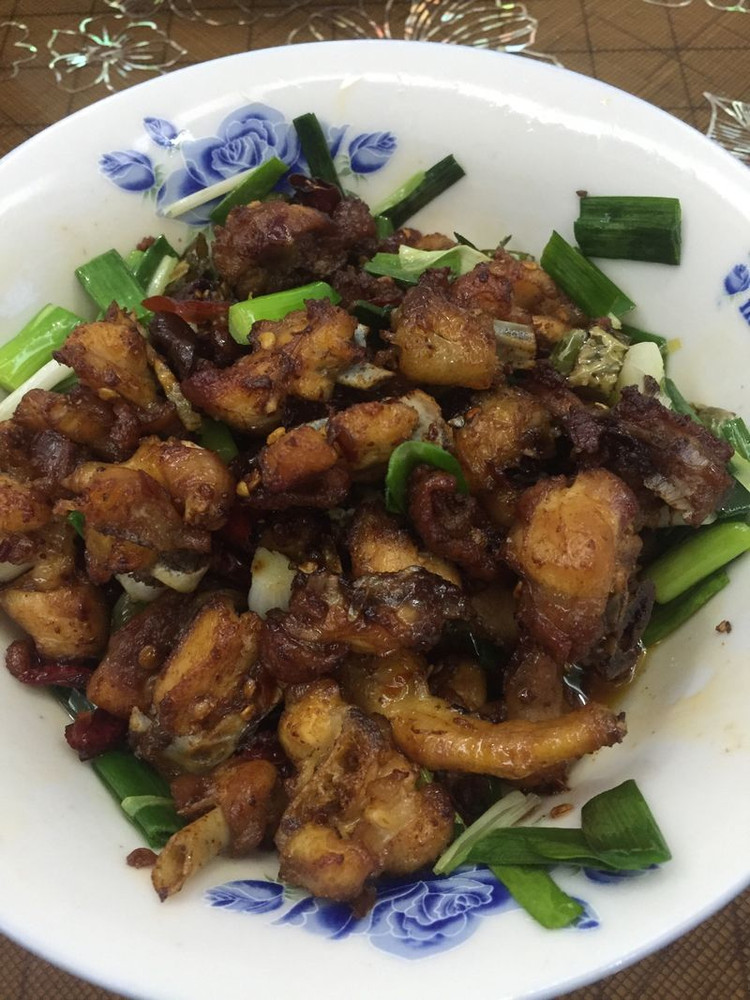 辣子鸡的做法