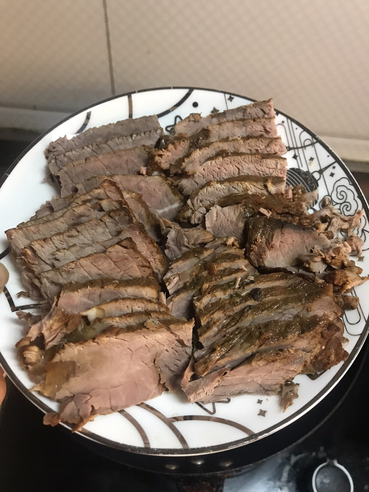 酱牛肉的做法