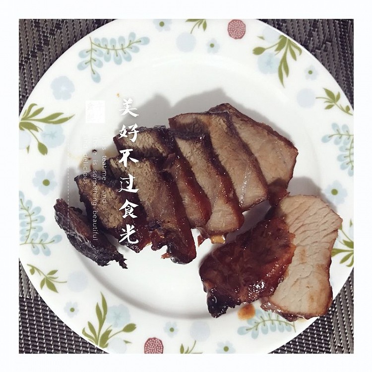 蜜汁叉烧肉的做法