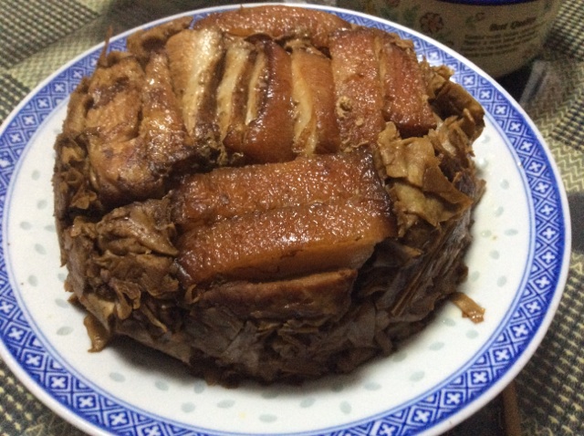 笋衣扣肉