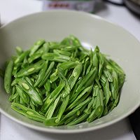 肉末四季豆的做法图解6