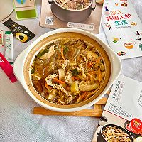 #刘畊宏女孩减脂饮食#低脂高蛋白的韩式牛肉锅的做法图解6