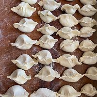 韭菜莲藕手工饺子的做法图解8