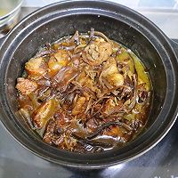 茶树菇焖炒鸡❗️注意小细节❗️鲜香入味❤️菌香十足的做法图解10