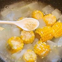 美味减脂汤❗️鲜甜好喝的玉米冬瓜汤的做法图解6