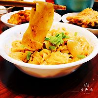 简易油泼面的做法图解2