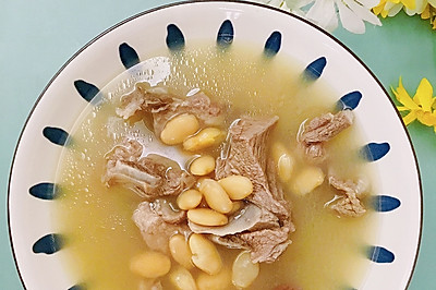 扁豆排骨汤