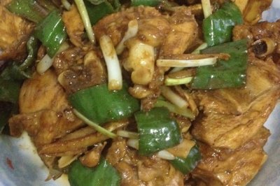 麻辣珍味鸡