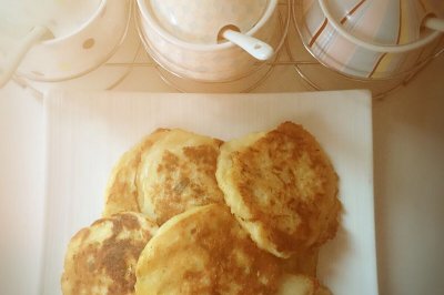 电饼铛萝卜丝饼