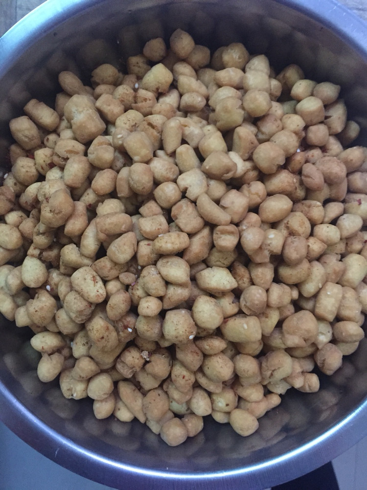 棋子豆的做法
