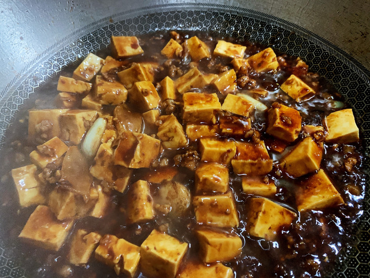 肉沫豆腐的做法