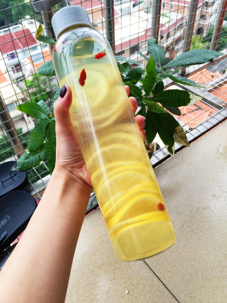 自制蜂蜜柠檬茶