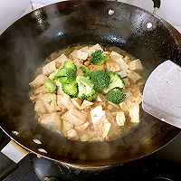 鸡胸烩豆腐的做法图解6