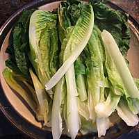 蚝油生菜的做法图解1