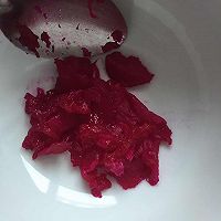火龙果蔓越莓软饼（火龙果皮的妙用）的做法图解2