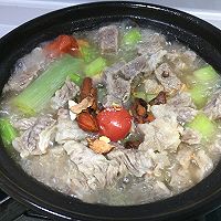 适合冬天的清炖牛肉汤的做法图解8