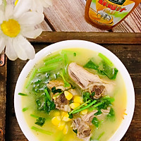 #最是家乡味 冬至大如年#鸡汁玉米鸡汤的做法图解1