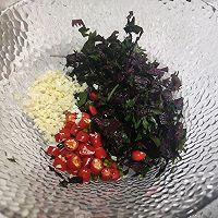腌李子2种口味，紫苏辣椒和甘草话梅的做法图解3