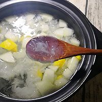 银耳雪梨的做法图解4