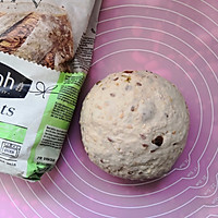 #Niamh一步搞定懒人面包#葡萄干燕麦面包的做法图解3
