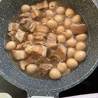 #味达美年味小馆#红烧肉鹌鹑蛋的做法图解13