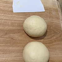 家庭版手揉椰蓉吐司的做法的做法图解4