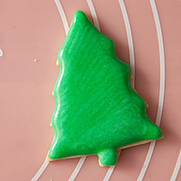 圣诞树饼干（不用模具）的做法图解13