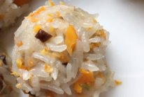 香菇糯米丸子的做法